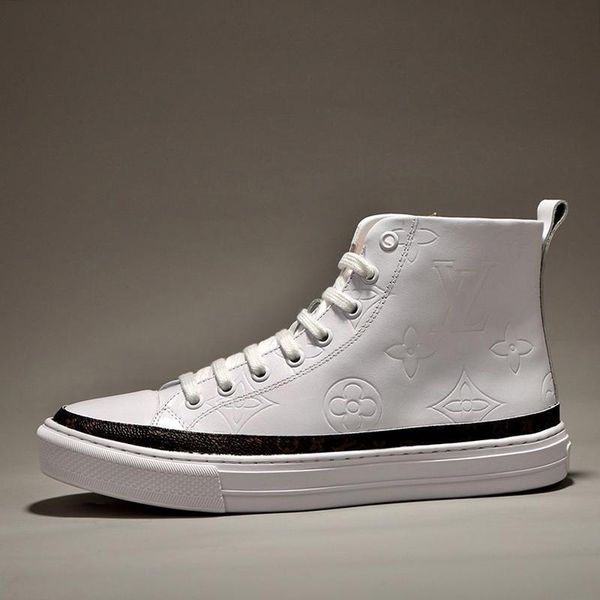 

2021 stellar sneaker boot mens shoes outdoor walking footwears fashion casual lace -up luxury men boots scarpe sportive da uomo, Black