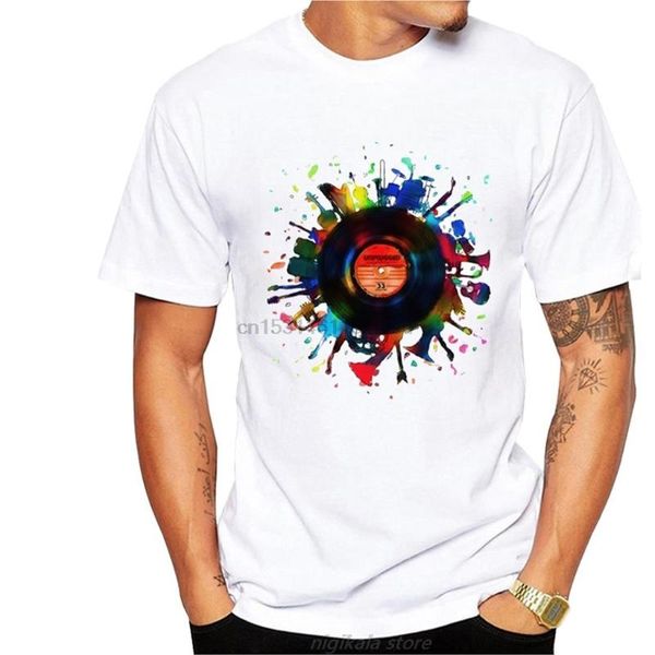 

men's t-shirts selling men music in love t-shirt short sleeve record tshirt vintage musical instrument unplugged print tshrits casual, White;black