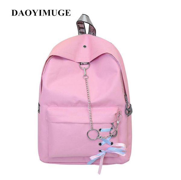 

daoyimuge brand new college style schoolbag for schoolgirls and schoolboys with large capacity backpack fashionable schoolbag