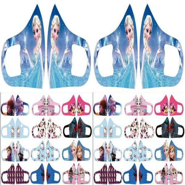 

cartoon face mask face masks cartoon character facecover nose face mouth protection dhl individual package zlshop07 coxvc