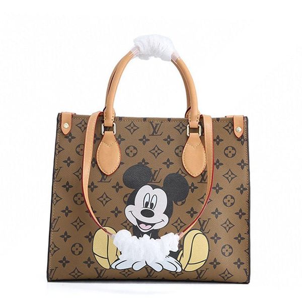 

bolso bandolera women bag fashion classic large capacity leather shoulder crossbody bag handle totes womens luxury designer bag handbags