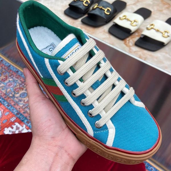 

mens gg tennis 1977 sneaker designer shoes luxury men and women casual shoes new arrive fashion womens sneakers with box package e01, Black