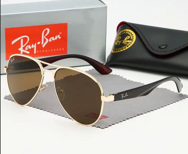 

luxury gfjgfjgffgjjf sunglasses for men popular oval frame design uv protection lens coating mirror lens color plated frame quality, Blue;gray