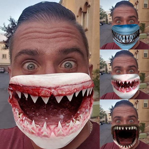 

anti-dust sand exhaust sunscreen funny face scarf breathable cycling mask