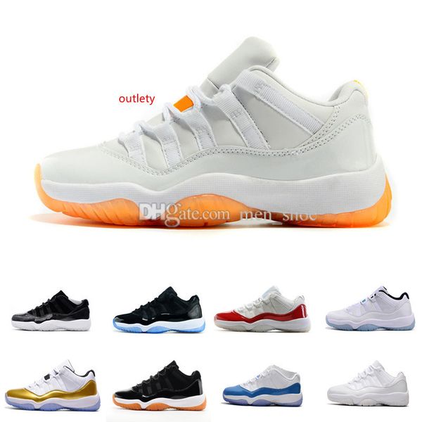

11 women men basketball shoes low metallic gold closing ceremony navy gum blue university blue barons bred concord sneaker us 5.5-13s