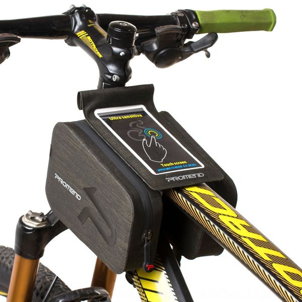 

promend road bike bicycle rain-proof mobile phone mountain bike mobile phone bag bicycle tube bag