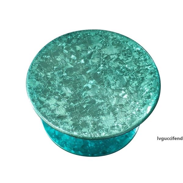 

new universal emerald style air bag grip cell phone holder stand bracket with opp bag package emerald patterns expandable grip holder