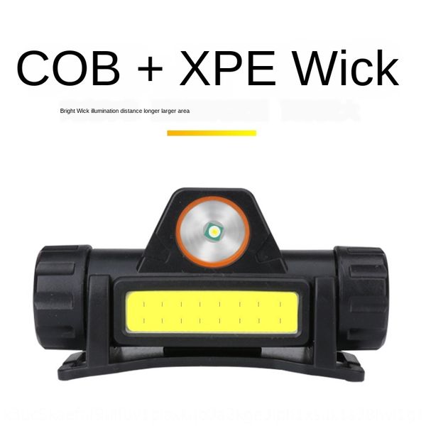 

new heads heads built-in lithium rechargeable head outdoor glare led headlight portable night running fishing light
