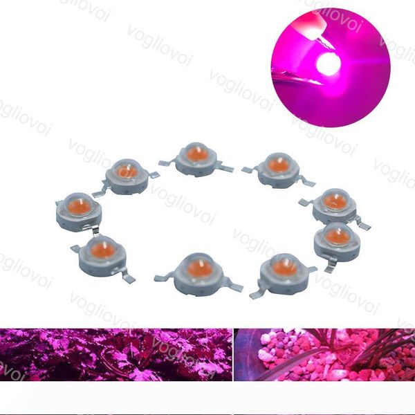 

light beads 1w 3w 5w high power led for lighting accessories bulb full spectrum for grwon lights greenhouse grow tent plants flower eub