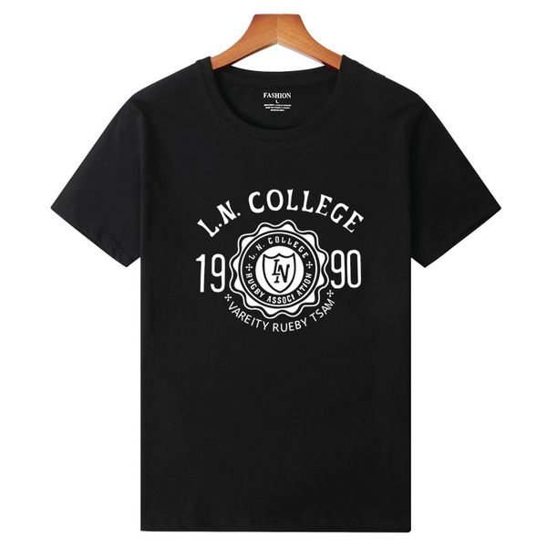

new mens 100% cotton t-shirt summer fashion printed casual men short-sleeve t shirt men tshirt tee polo clothes large size s-6xl, White;black