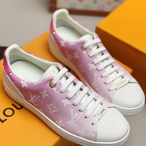 

25 designer luxury women's casual fashion shoes, women's outdoor casual travel shoes, fast delivery, original box, Black