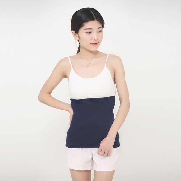 

women's knitted waistband belly protection waist cold-proof stomach protection belt warm women's keep warm thin summer, Black;gray