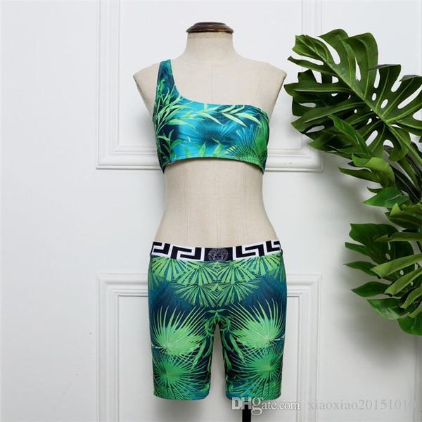 

the latest designers ladies bikini 2020 fashion bikini underwear 2 pieces beach swimwear 683, White;black