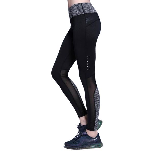 

женщины леггинсы спортивные сумки йога брюки push up mesh брюки sexy бедра фитнес running леггинсы quick dry xl упражнение брюки, White;red