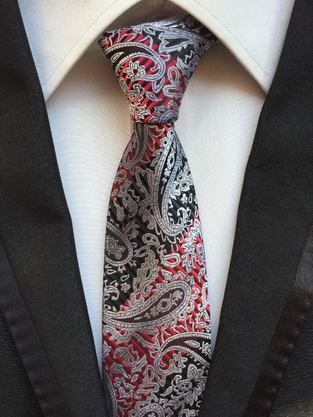 

mens fashion tie for polyester silk necktie business jacquard gravata men ties plaid stripes casual neck tie handkerchief a147, Black;gray