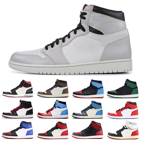 

jumpman 1 мужчины женщины баскетбол обувь 1s мужские кроссовки змеиной jordon retre unc 1 chicago bloodline nrg мужская спортивная обувь кро