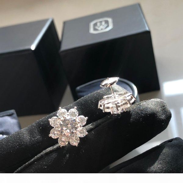 

y women charm earrings new jewelry wsj000 with exquisite gift box #120615 wsj388, Golden