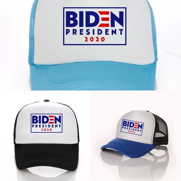 

ghpia cap adjustable biden hat 2020 election baseball cap men women trucker hats fashion joe vote, Blue;gray