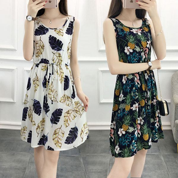 

women's dress bohemian style mediterranean hawaiian vacation beach light breathable luxury clothing print design sense beach holiday fe, Black;gray