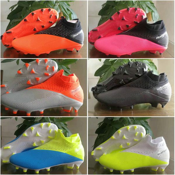 

2020 new phantom vsn vision ii elite df fg 2 2s neighborhood pack future dna mens high ankle soccer cleats football shoes boots