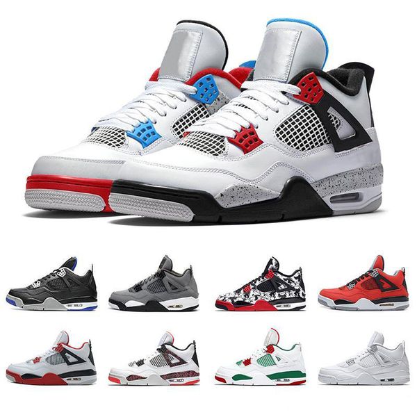 

2020 basketball shoes retr 4 men mens pure black sport black ro from outdoor sneakers designer shoes us7-13