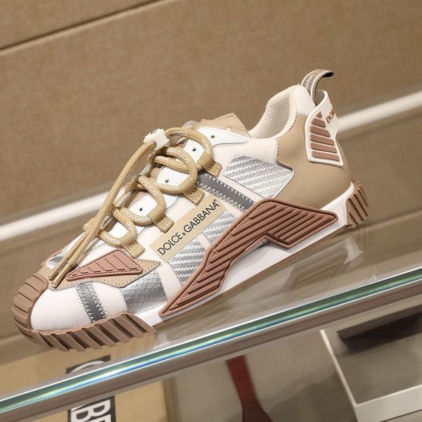 

259 brand designer high-quality men's casual sports shoes, outdoor casual shoes, with original box packaging size 38--45, Black