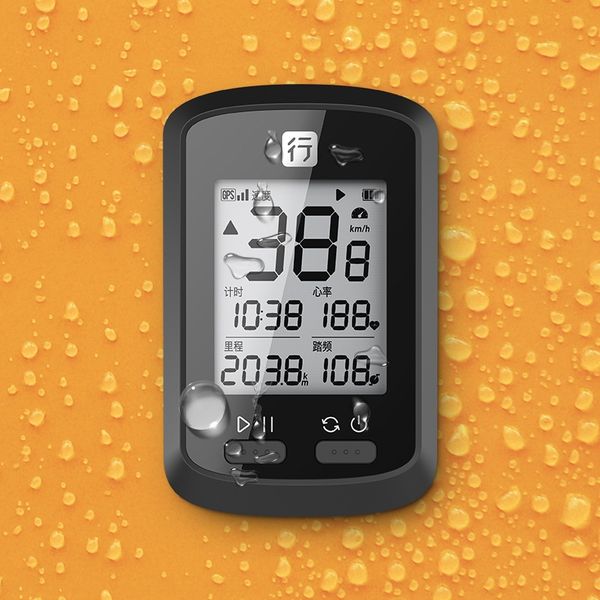 

walker small g new code meter bicycle mountain road bicycle gps riding wireless mileage code meter waterproof