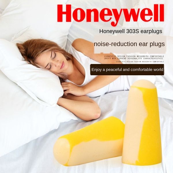 

iewfe honeywell bagu 303s sound insulation and noise prevention sleep work wireless noise protection learning and learning earplugs for slee