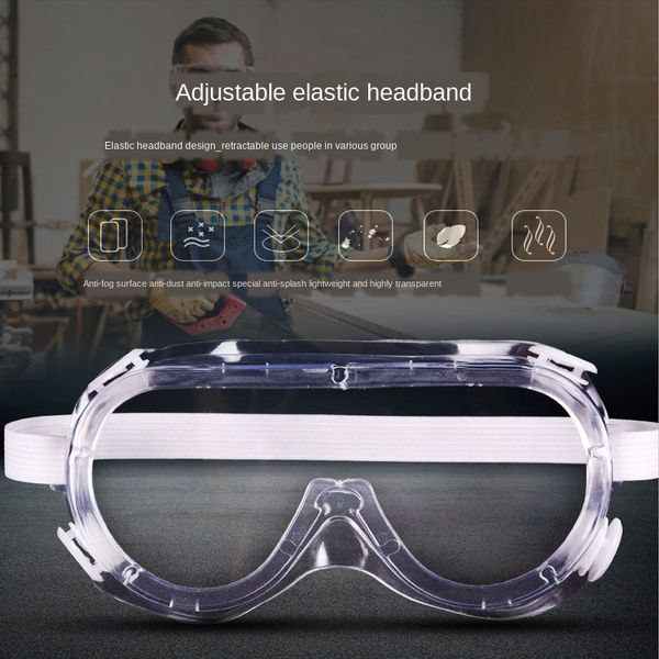 

aq4pa closed anti-fog anti-splash anti-wind sand anti-foam four-bead glasses isolation closed anti-fog protective gogglesgoggles anti-splash