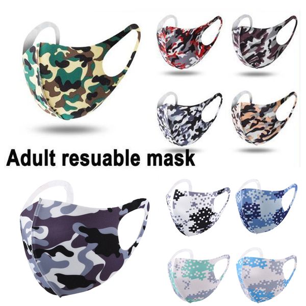 

dhl грузить маска камуфляж mouth маски 9 стили для детей camo печати ушной спорт на открытом воздухе пыли filtrition маска для мужчин и женщ