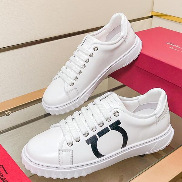 

new arrival mens shoes outdoor walking comfortable footwears chunky sneakers scarpe da uomo fashion luxury lace -up low men shoes, Black