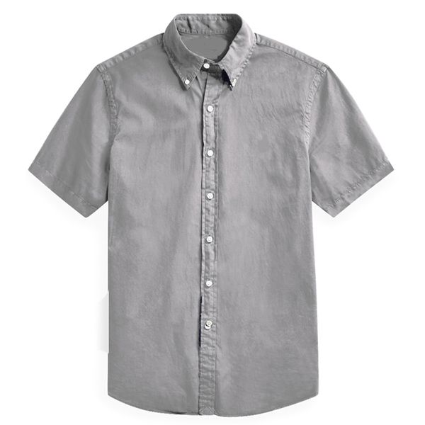 

homme small shirts camisa masculina men short sleeve dress shirts 100%cotton hombre chemises, White;black
