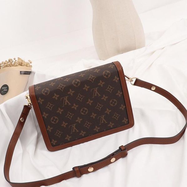 

2020 womens bags vintage classic designer luxury leather shoulder small flap crossbody shoulder bags messenger bags with origin