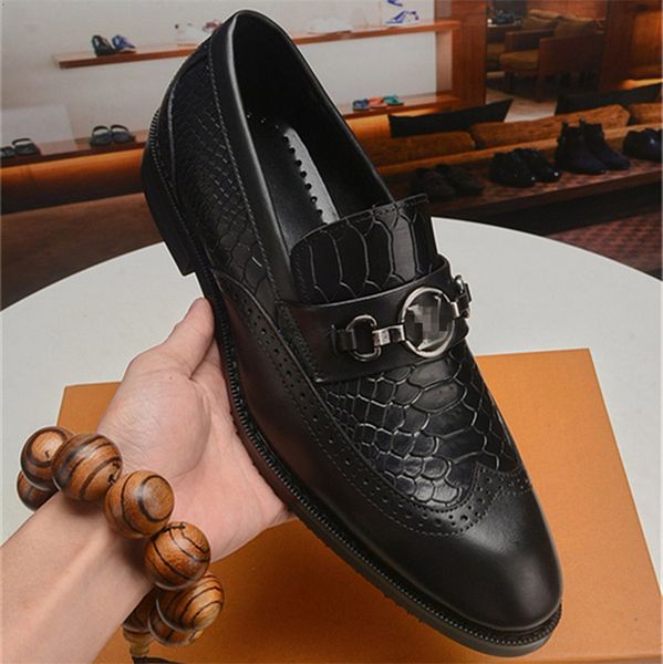 

new listing italian high-end brand fashion peas shoes imported italian paint leather face pigskin feet non-slip rubber bottom comfortable, Black
