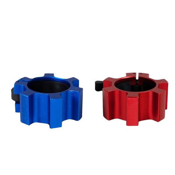 

2x barbell collars 2'' olympic gym dumbbell spin lock bars rod locking clip