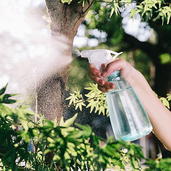 

500ml plant flower watering pot plastic spray bottle garden sprayer pot 3pcs