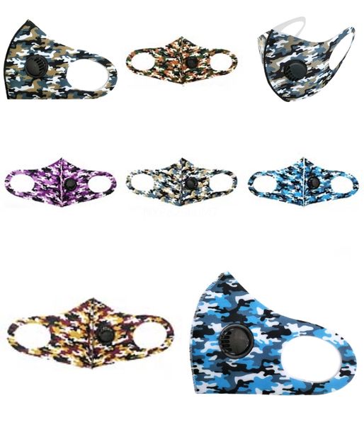 

2020 маски для лица моющихся американских выборов печати пылезащитных масок открытого велоспорт шея магия череп шарф бандан дизайнер маска l, Black