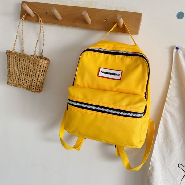 

km20r korean style children's 2020 summer new simple all-match small trendy boys and girls school female bag backpack children's b
