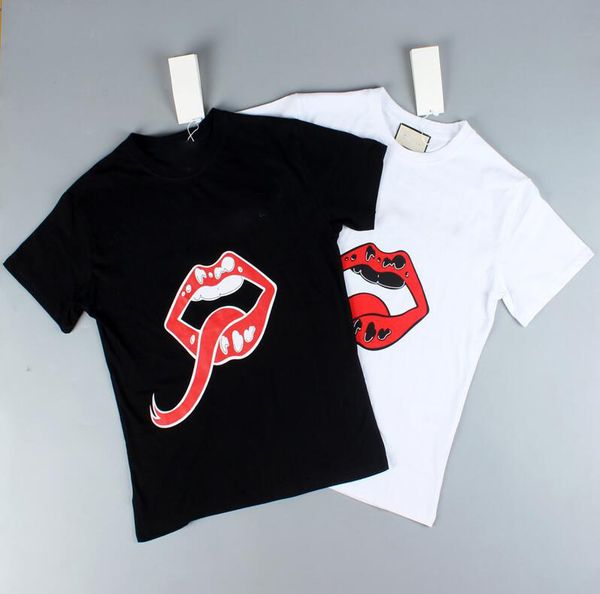 

20ss men's women casual t shirt designer women tshirts short sleeve with letters men tee shirt crew neck women clothing high quality, White