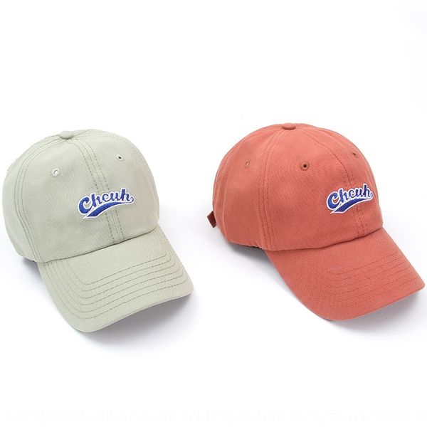 

2020 new creative embroidery baseball personalized letter casual all-match outdoor baseball sun hat sun hat travel cap sunshade cap, Blue;gray