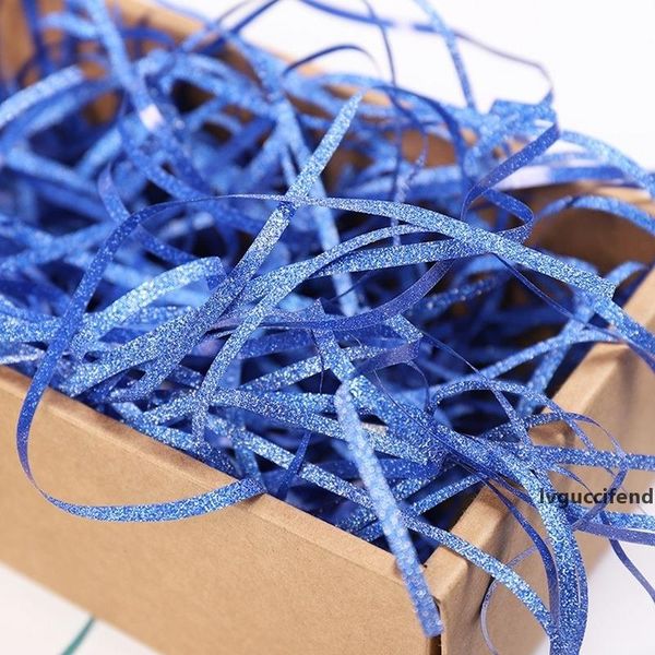 

new 50g gold onion flash filled silk cosmetics jewelry gift box filled decoration 11 color gold onion paper