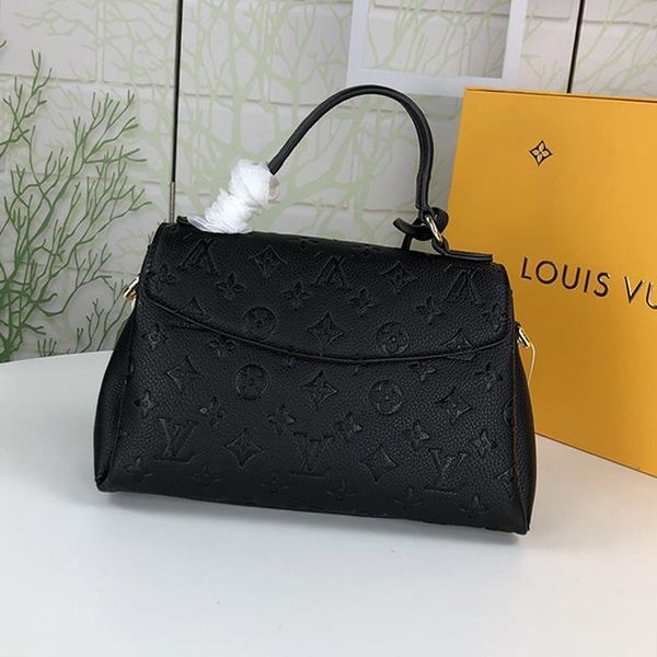 

womens bag leather shoulder bags luxury classic handle totes messenger bags ladies crossbody bag simple style handbags
