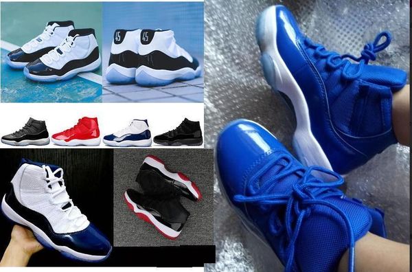 

2020kids большой мальчик concord 45 mens 11 cap и платье top 11s дети женщины баскетбол s, Black