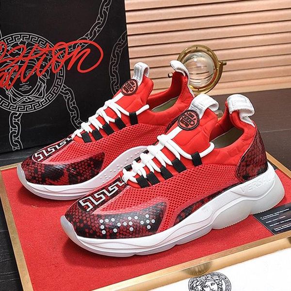 

new arrival mens shoes outdoor walking sports footwears fashion design sneakers cross chainer sneakers lace -up plus size luxury men shoes, Black