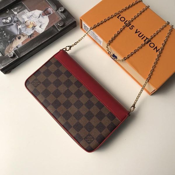 

new new arrival vintage fashion womens bag leather shoulder small flap designer luxury chain party handbags purses crossbody bag sac bandoul