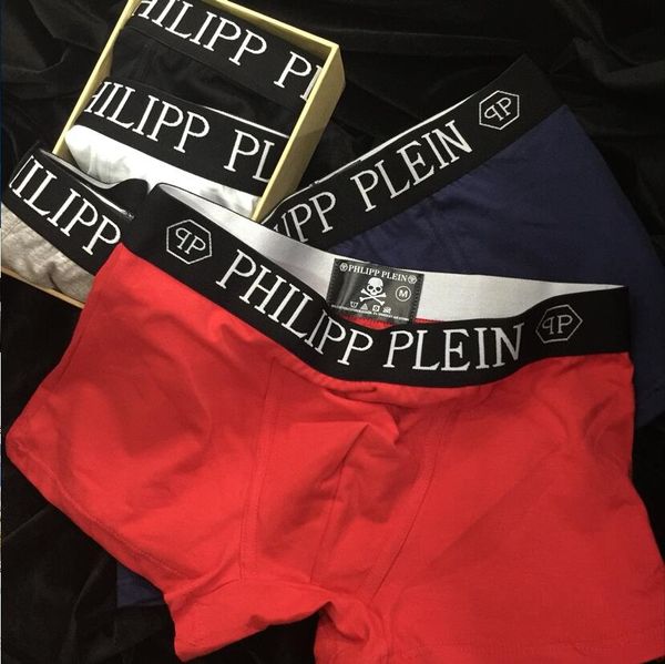 

оптовая brandmen белье боксеры luxury трусы письмо дышащий soft короткие pant men boy design трусы 3 шт нет box, Black;white