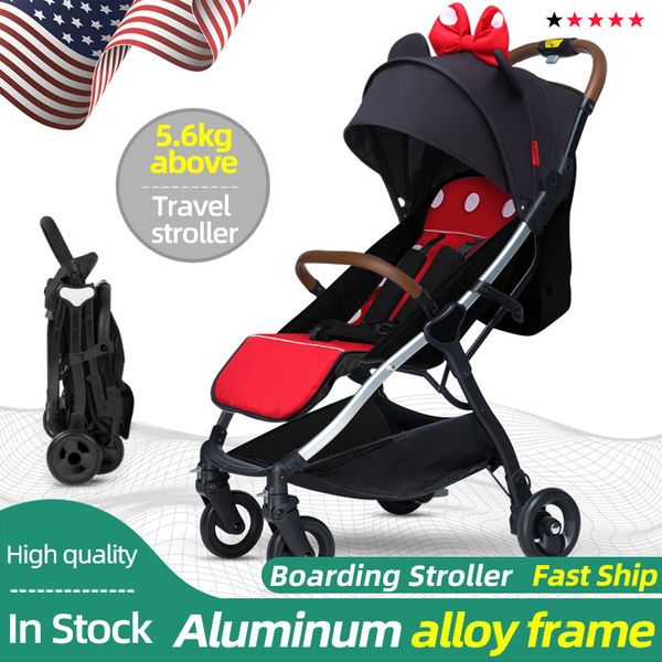 

nnm baby stroller can sit reclining lightweight folding ultra-light portable simple baby umbrella newborn travel can on plane