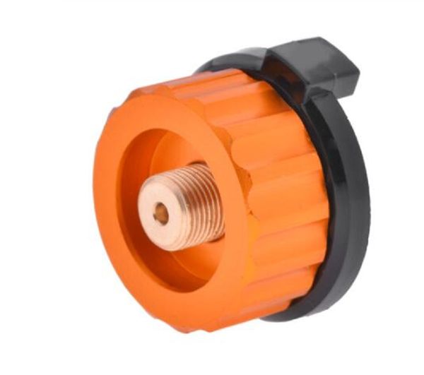 

outdoor camping hiking equipment aluminum stove conversion split gas furnace connector cartridge auto-off tank adapter outdoor gadgets