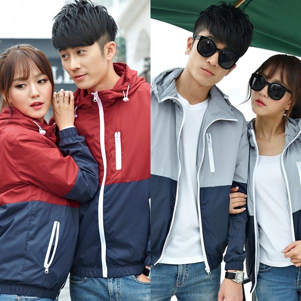 

men's summer light breathable couple sunscreen outer jacket casual loose sunscreen coat coat large size fashion, Black;brown