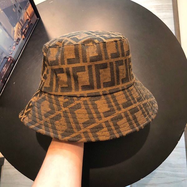 

fashion designer bucket cap for mens womens classic foldable caps outdoor sports sunscreen fisherman hat wholesale